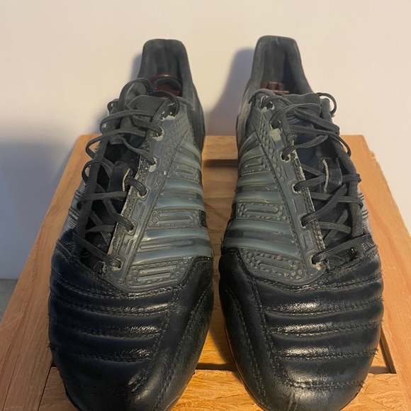 Adidas Predator Adipower TRX FG Blackout Size 8 - Picture 6 of 10